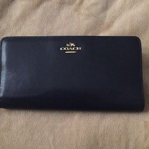 Coach skinny wallet